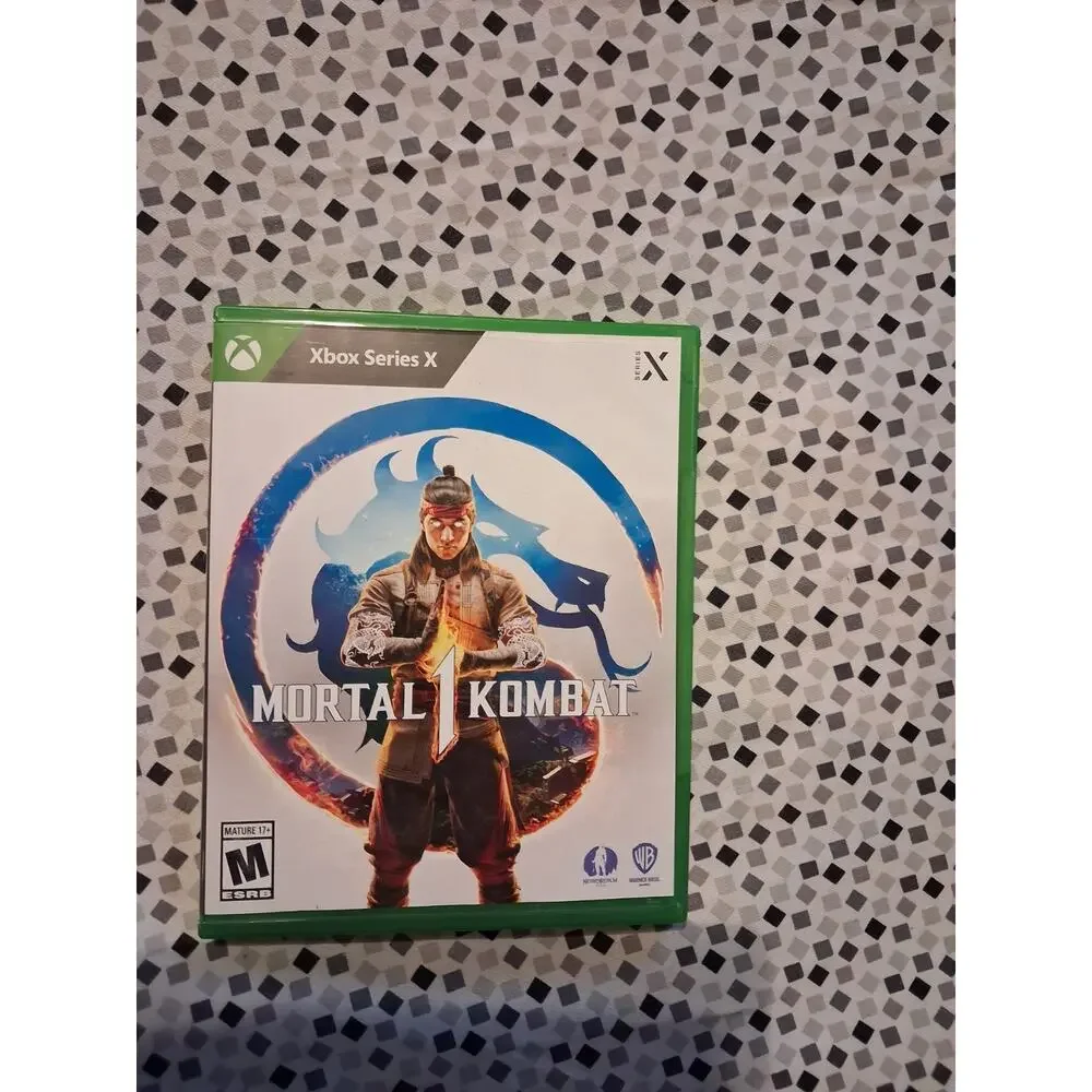 Mortal Kombat 1 (Microsoft Xbox Series x 2023) OB Video Game Fighting